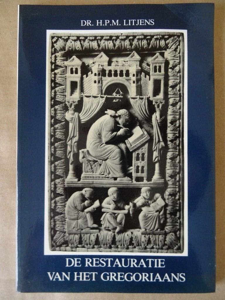 Dr. H. P. M. Litjens De restauratie van het Gregoriaans 1985, Gelezen, Christendom | Katholiek, Ophalen of Verzenden, Dr. H. P. M. Litjens