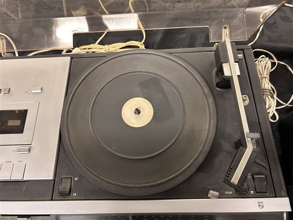 A7455. Philips 953 Stereo Console, Ophalen of Verzenden, Gebruikt, Thorens