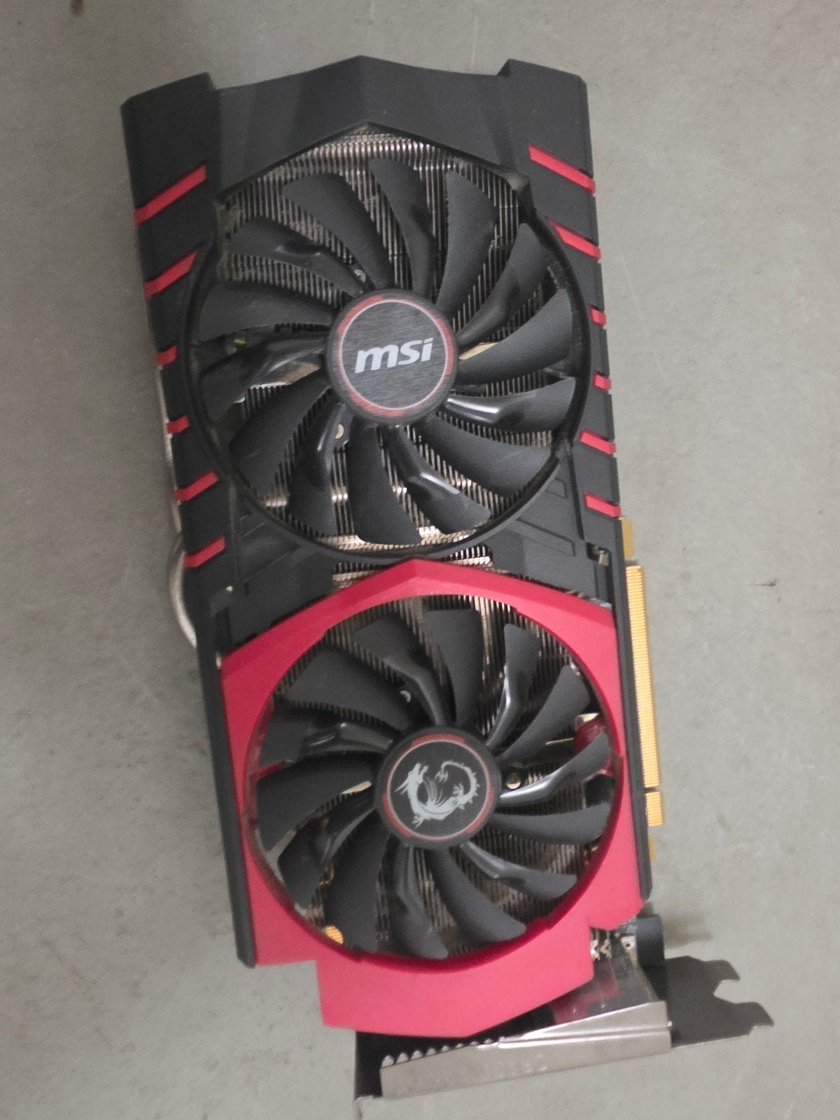 MSI GeForce GTX 970 Gaming 4G 4GB GDDR5 videokaart, Computers en Software, PCI-Express 3, Gebruikt, HDMI, Ophalen of Verzenden