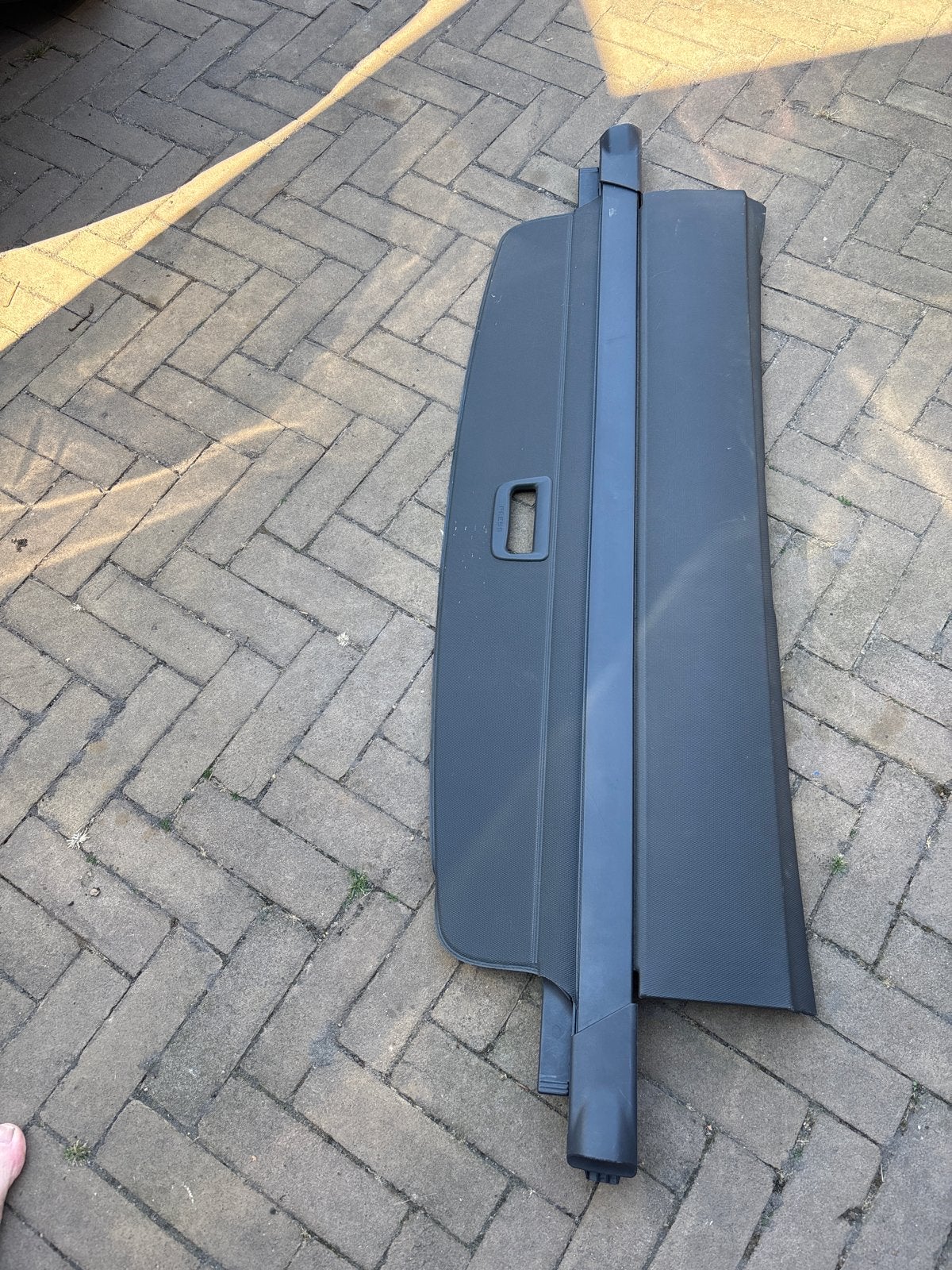Hoedenplank / Bagageafdekking voor skoda octavia, Ophalen of Verzenden, Gebruikt