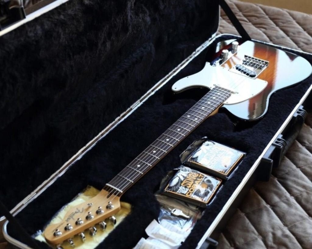 Fender American Standard Telecaster 3 Tone Sunburst 2012, Muziek en Instrumenten, Snaarinstrumenten | Gitaren | Elektrisch, Ophalen