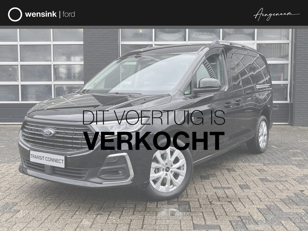 Ford Tourneo Connect Titanium L2 PHEV 150pk Automaat! 7 Pers