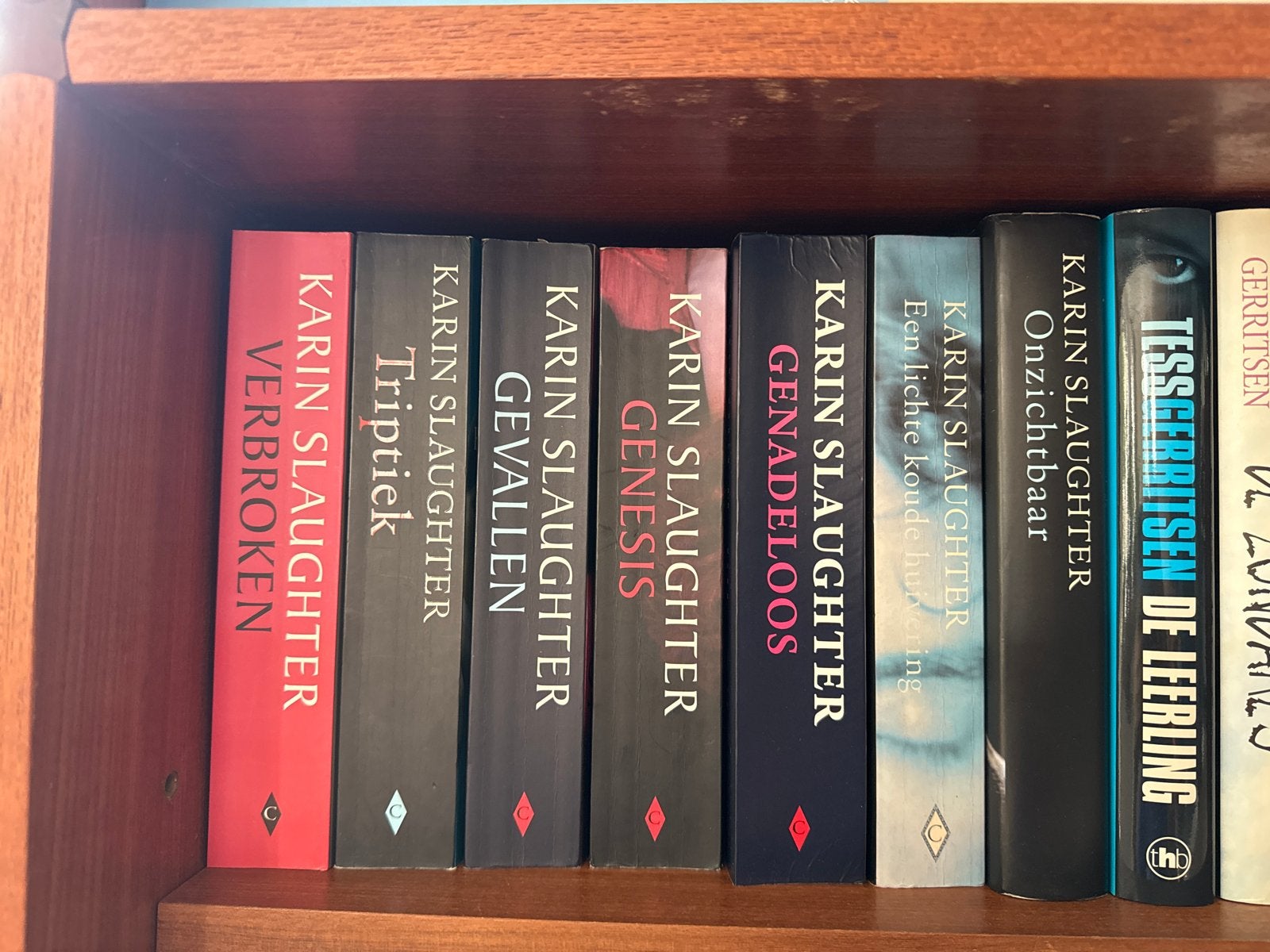 Karin Slaughter boeken, Ophalen, Zo goed als nieuw, Wereld overig