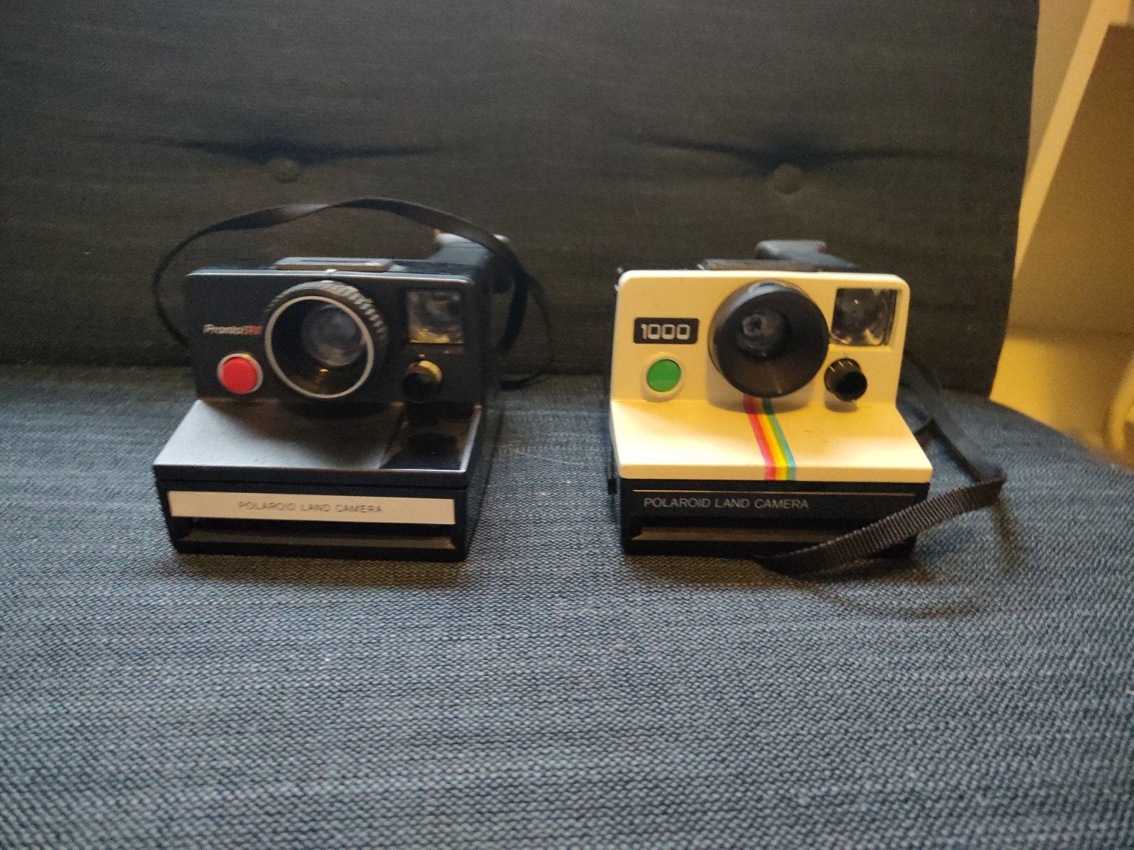Oude Polaroid camera's - 12 stuks in doos, Audio, Tv en Foto, Ophalen, Gebruikt, Polaroid, Polaroid