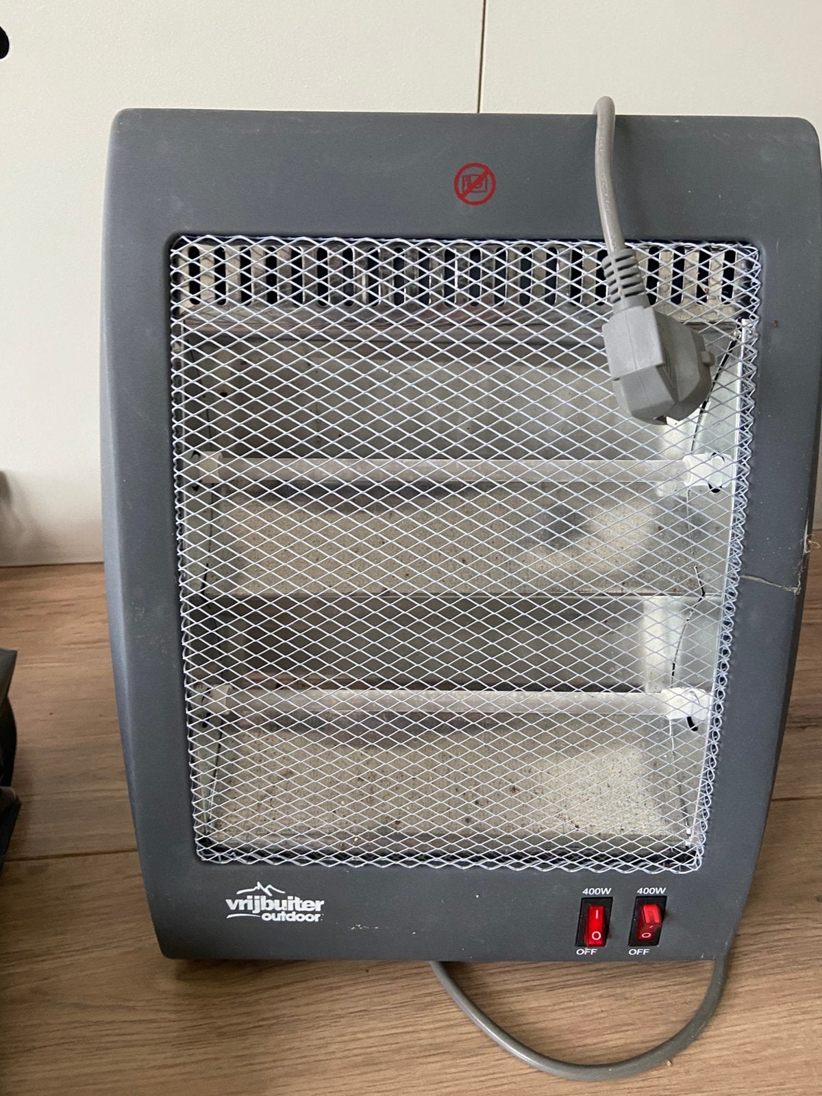 Kachel vrijbuiter, Huis en Inrichting, Kachels, Ophalen, Gebruikt, Elektrisch, Overige soorten