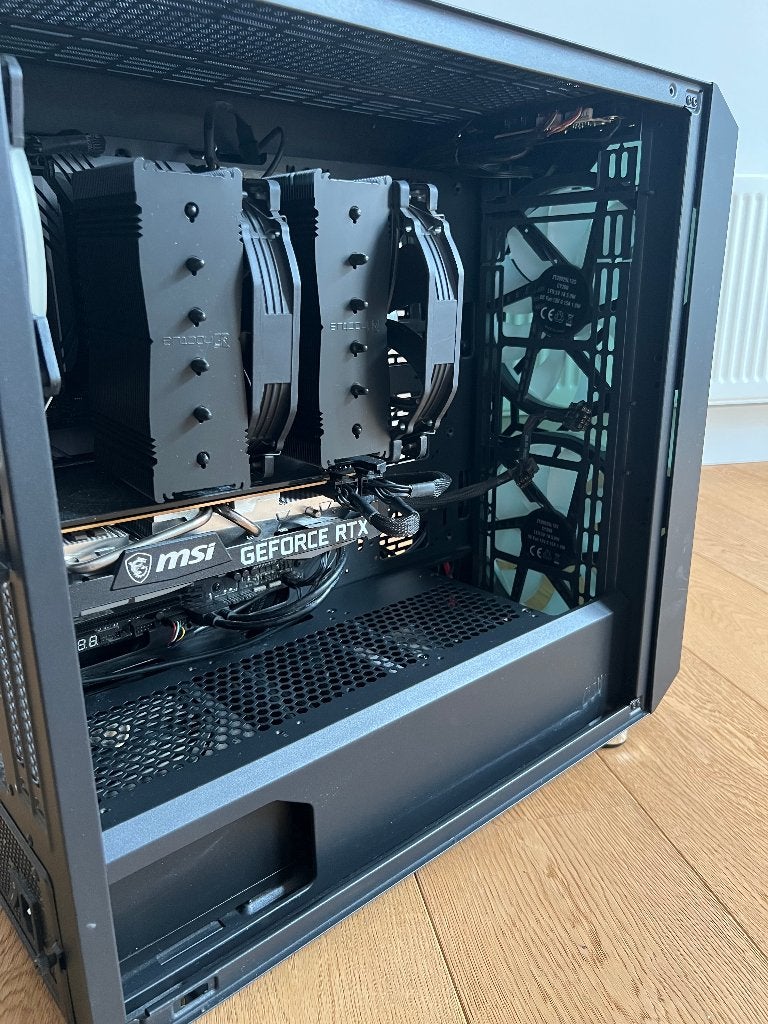 Gaming PC – Ryzen 9 5900X | RTX 3070, Ophalen, Gebruikt, 32 GB, 2 TB