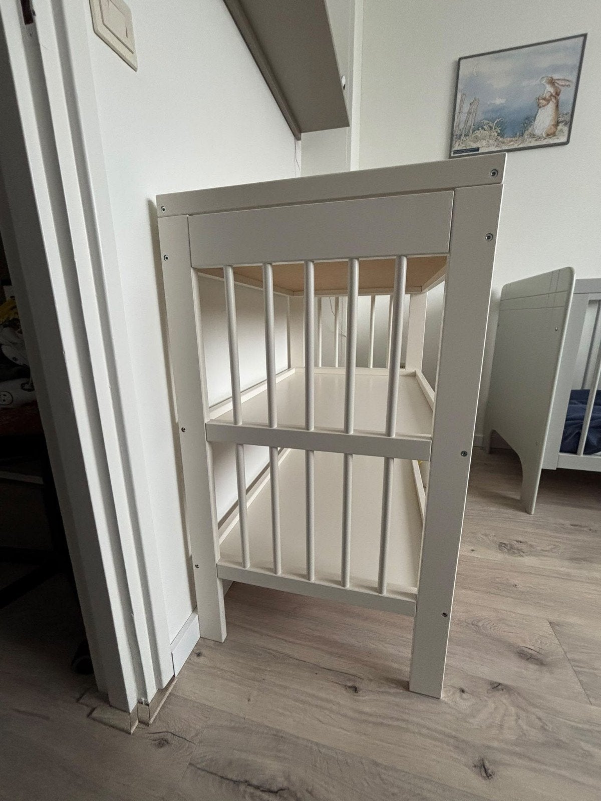 IKEA Commode met mandjes en verschoonkussen, Ophalen, 50 tot 70 cm, Zo goed als nieuw, 90 tot 105 cm