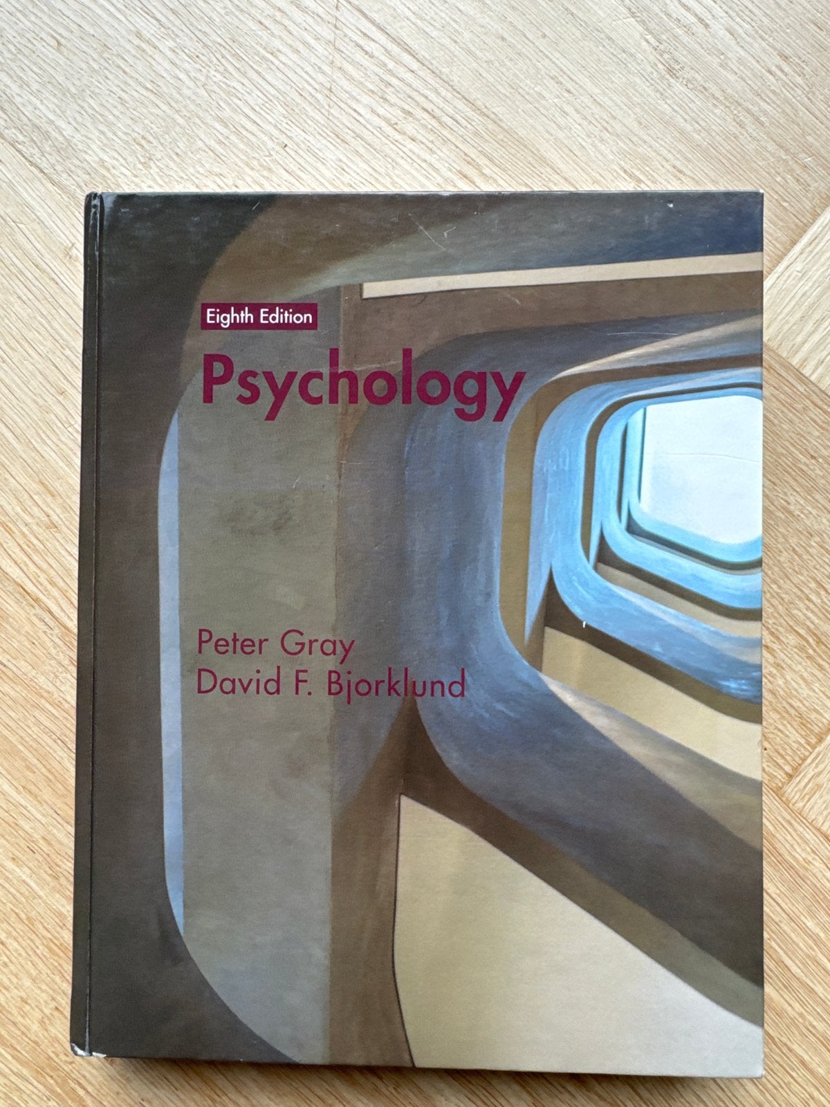 Psychology - Eighth Edition - Peter Gray & David F. Bjorklun, Boeken, Ophalen of Verzenden, Gelezen, Overige onderwerpen