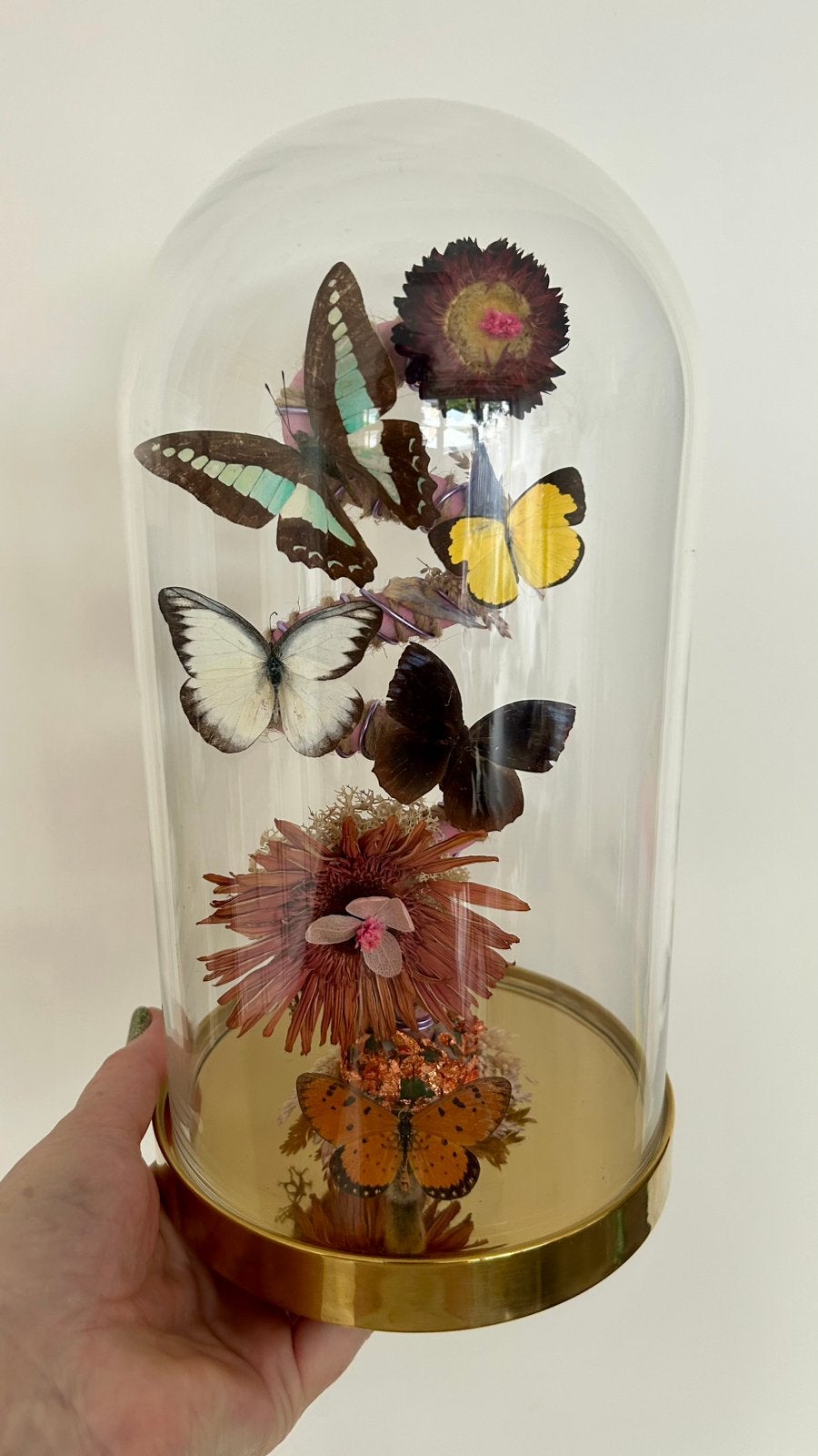 Stolp, Huis en Inrichting, Ophalen, 15 cm, Zo goed als nieuw, Handgemaakt
