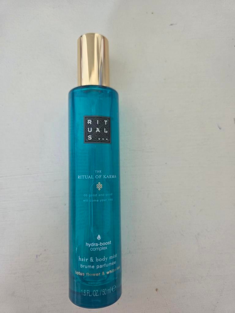 Rituals of karma body mist, Ophalen of Verzenden