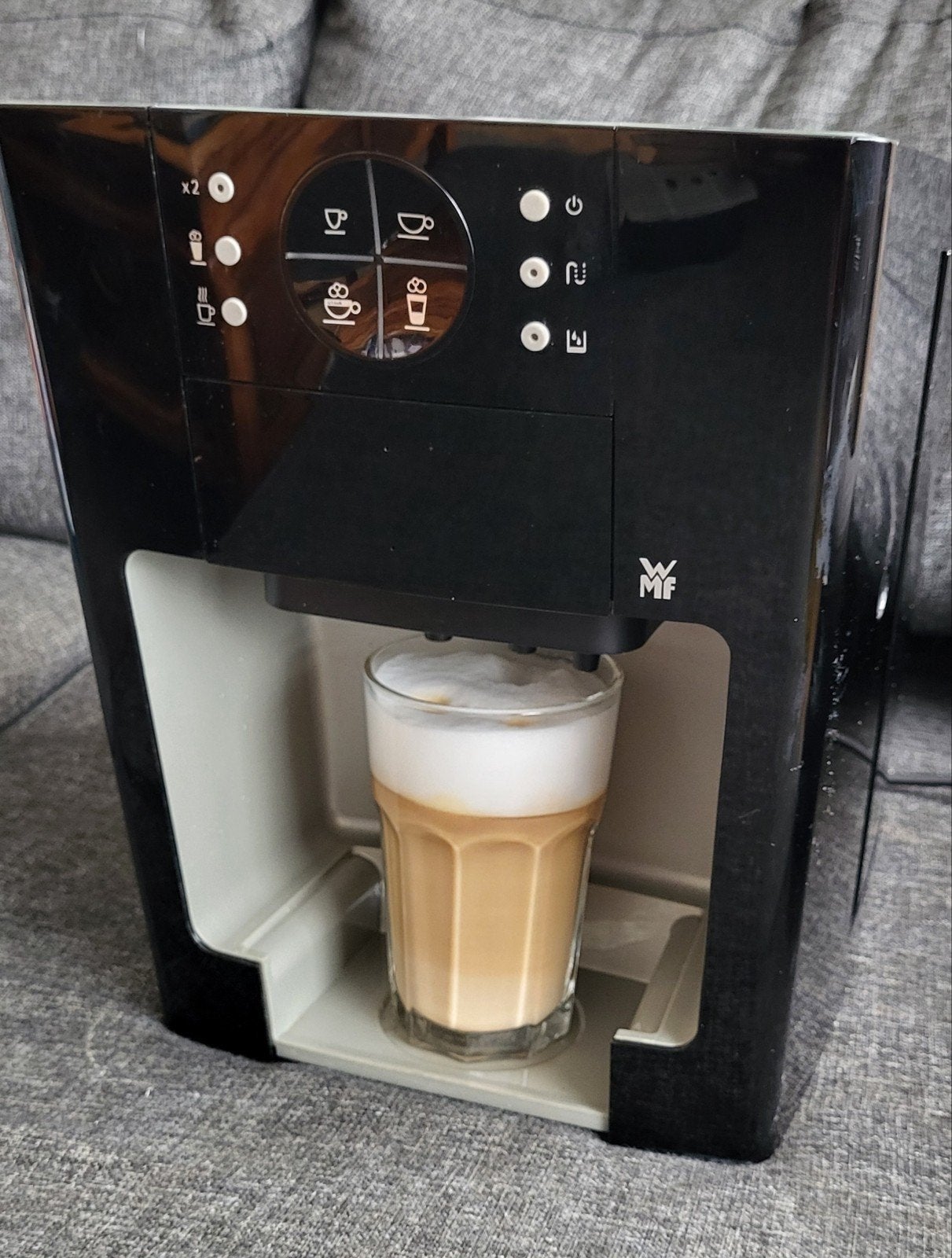 WMF Koffiemachine voor Senseo pads., Koffiepads en cups, Gebruikt, Koffiemachine, Ophalen of Verzenden