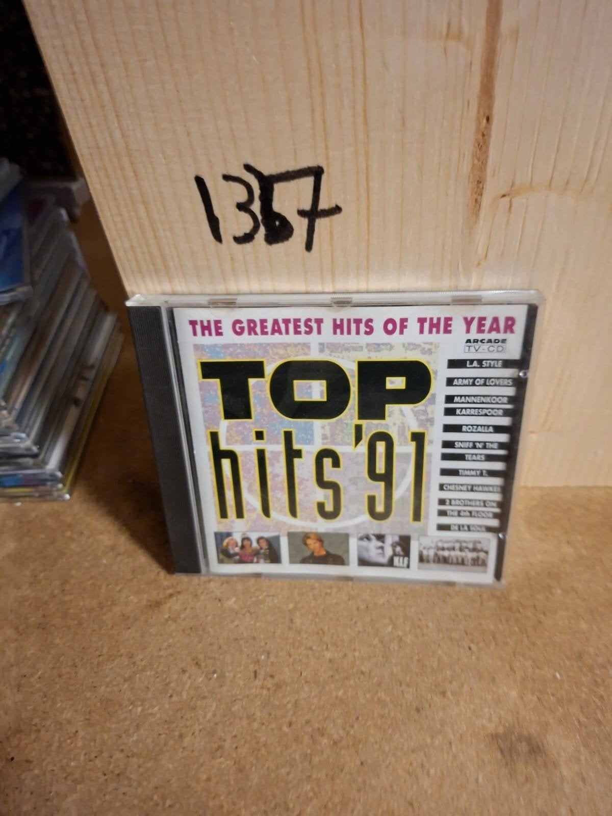 Top Hits '91 - The Greatest Hits of the Year CD, Ophalen of Verzenden, Gebruikt, Pop, Verzamelalbum