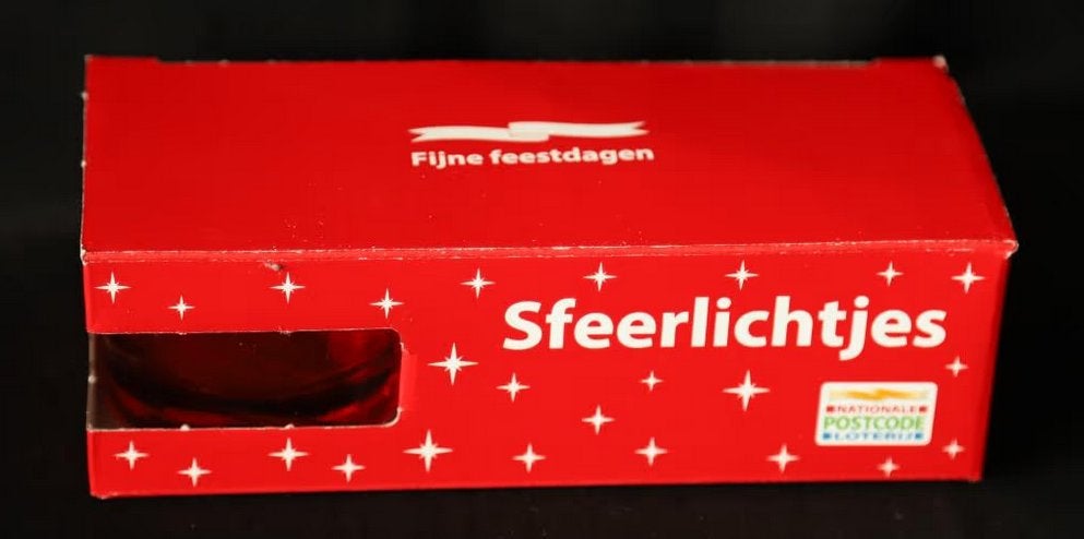 Sfeerlichtjes, Waxinelichthouder, Nieuw, Ophalen of Verzenden, Glas