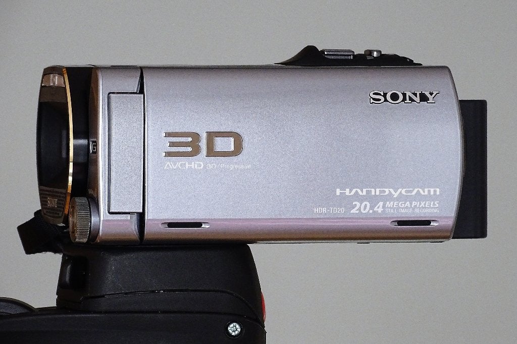 SONY HDR-TD20 3D/2D Camcorder, 2xFULL HD, 64GB, 3D-LCD, ZGAN