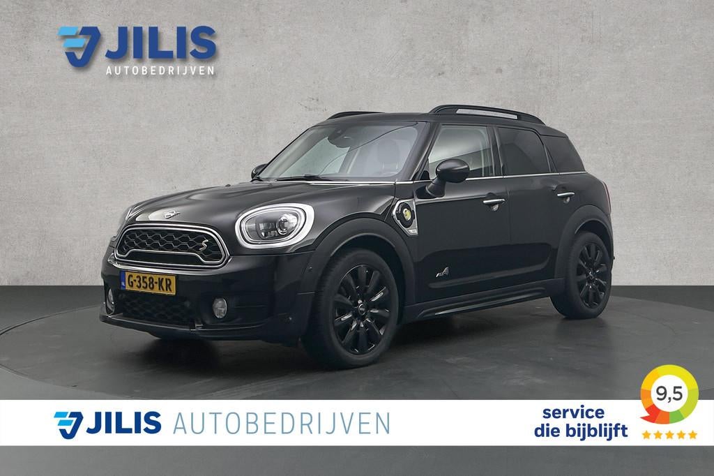 MINI Countryman 1.5 Cooper S E ALL4 Chili | Leder | Stoelver, Auto's, Stof, Gebruikt, Euro 6, Zwart