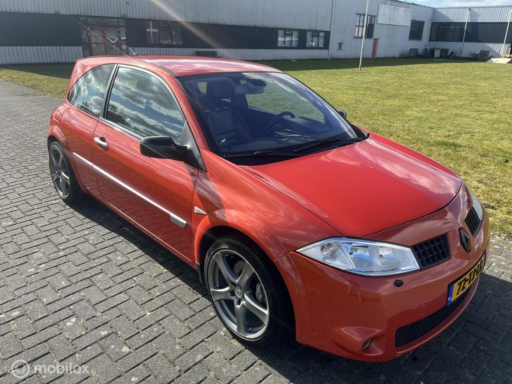 Renault Megane 2.0-16V Turbo RS / APK / 225PK / D-Riem /, Auto's, Voorwielaandrijving, Gebruikt, Bedrijf, 1000 kg
