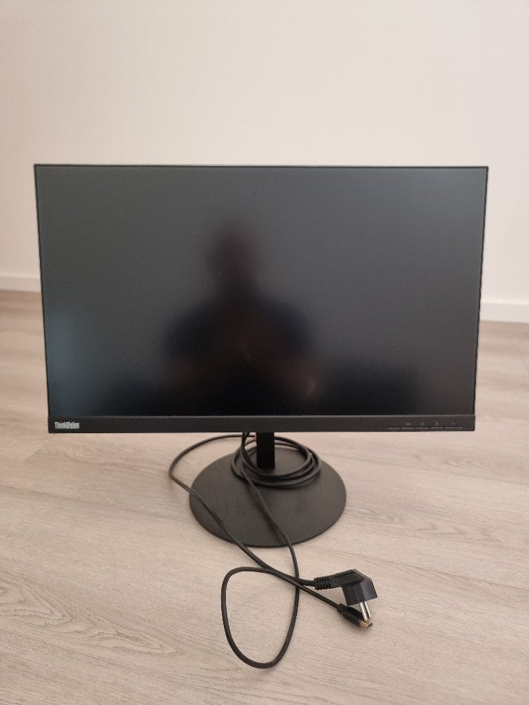 Lenovo ThinkVision P24q-10 24" QHD IPS Monitor, Computers en Software, Monitoren, Ophalen, Gebruikt, HDMI, Quad HD (2K)