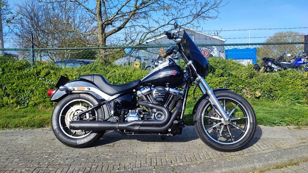 Harley-Davidson Low Rider 2018 Clubstyle, Occasion, 1745 cc, Bedrijf, Meer dan 35 kW