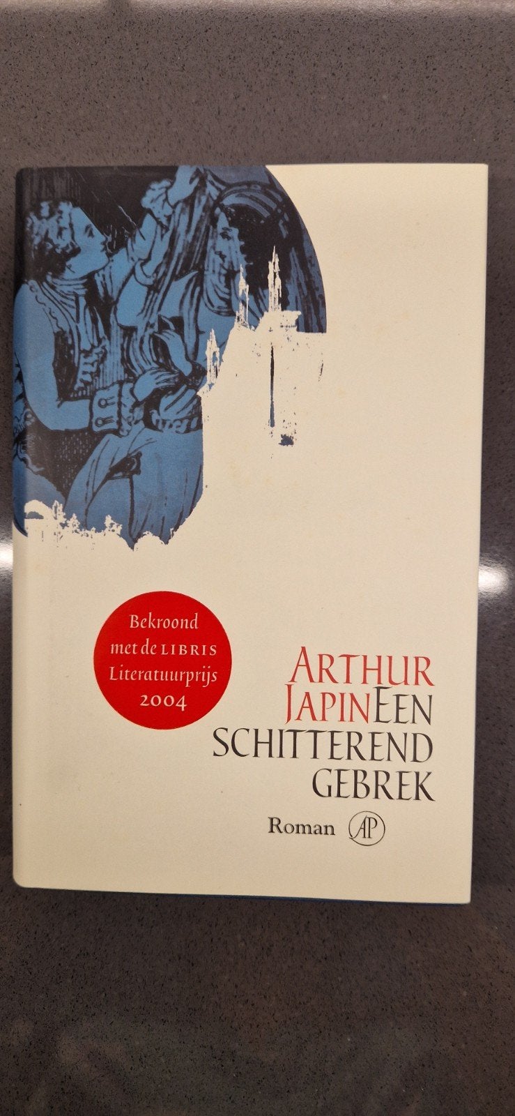 Arthur Japin - Een schitterend gebrek hardcover, Ophalen of Verzenden, Zo goed als nieuw, Arthur Japin