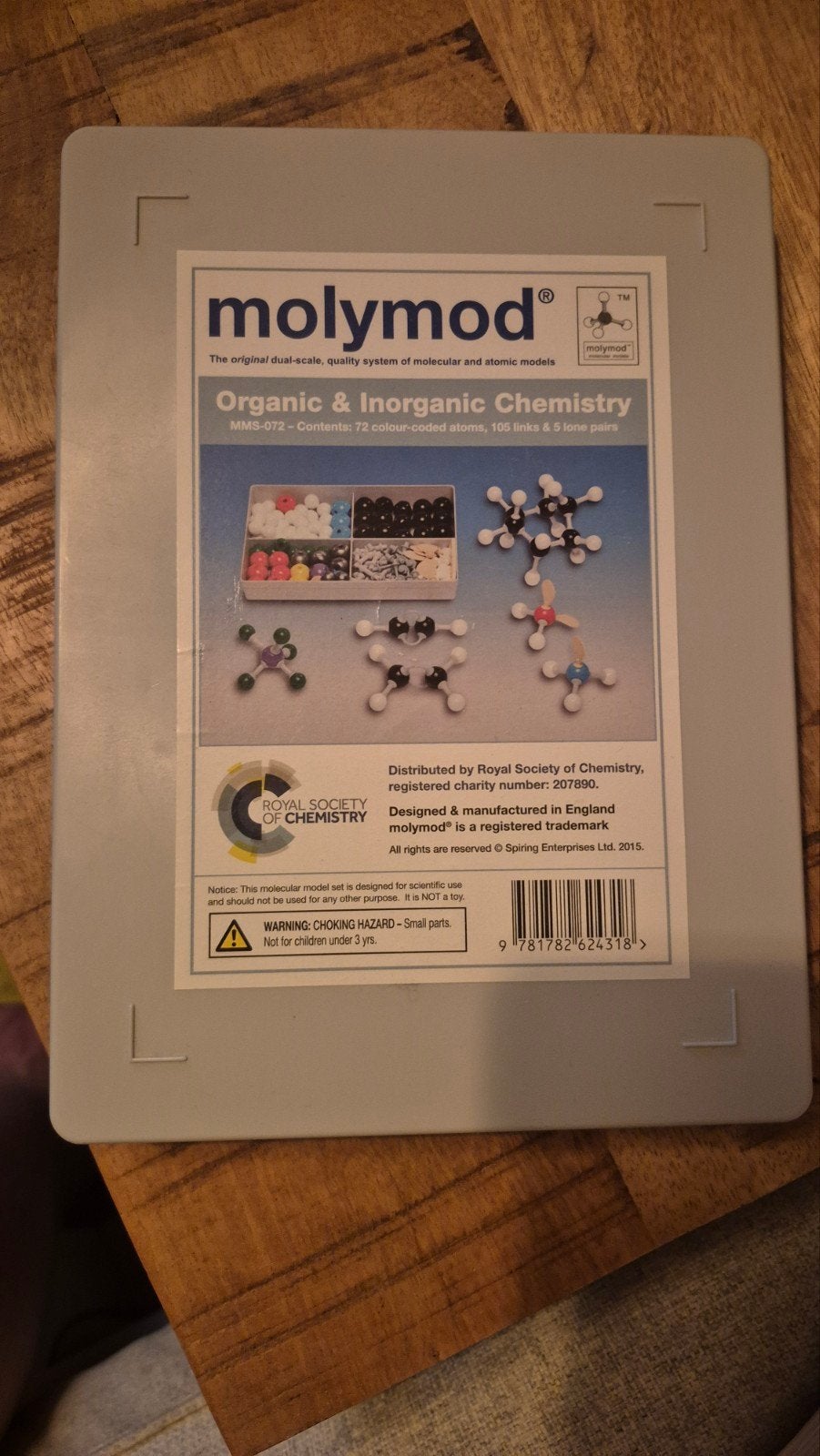 Molymod Moleculair Modelset - Organische & Anorganische Che, Ophalen of Verzenden