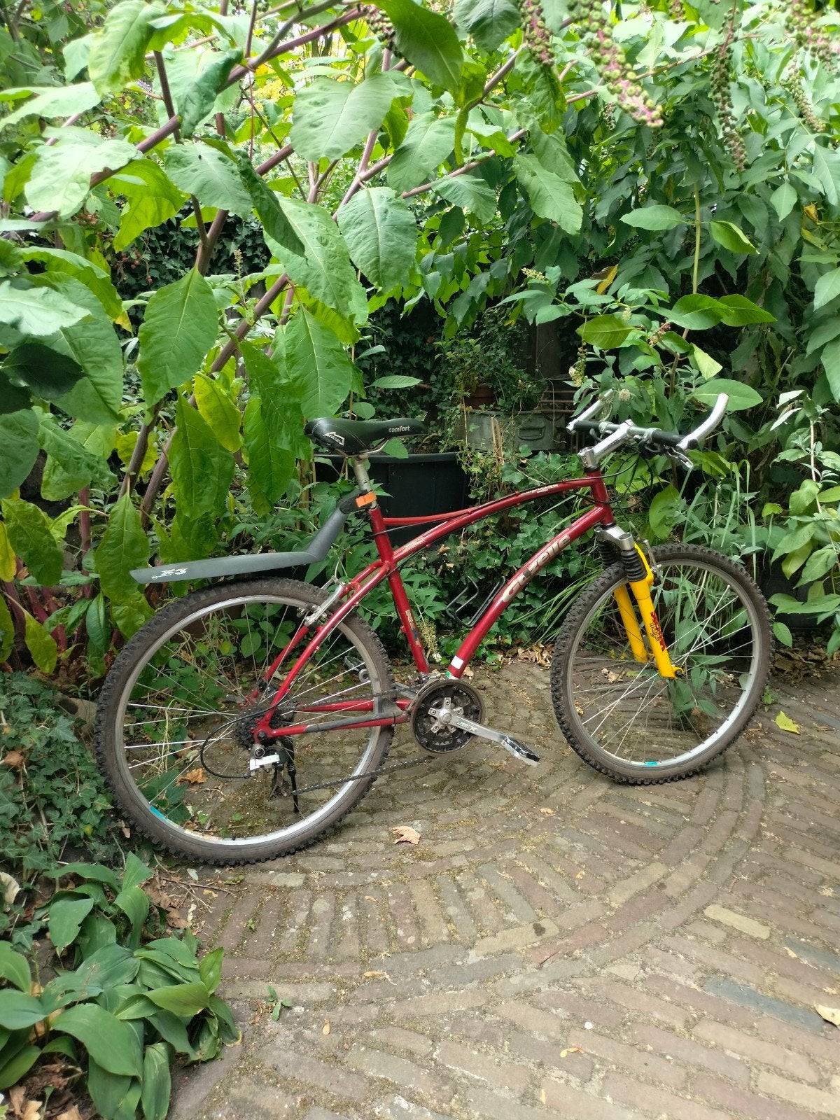 Gazelle impulse mountainbike, Ophalen, Gebruikt, Gazelle