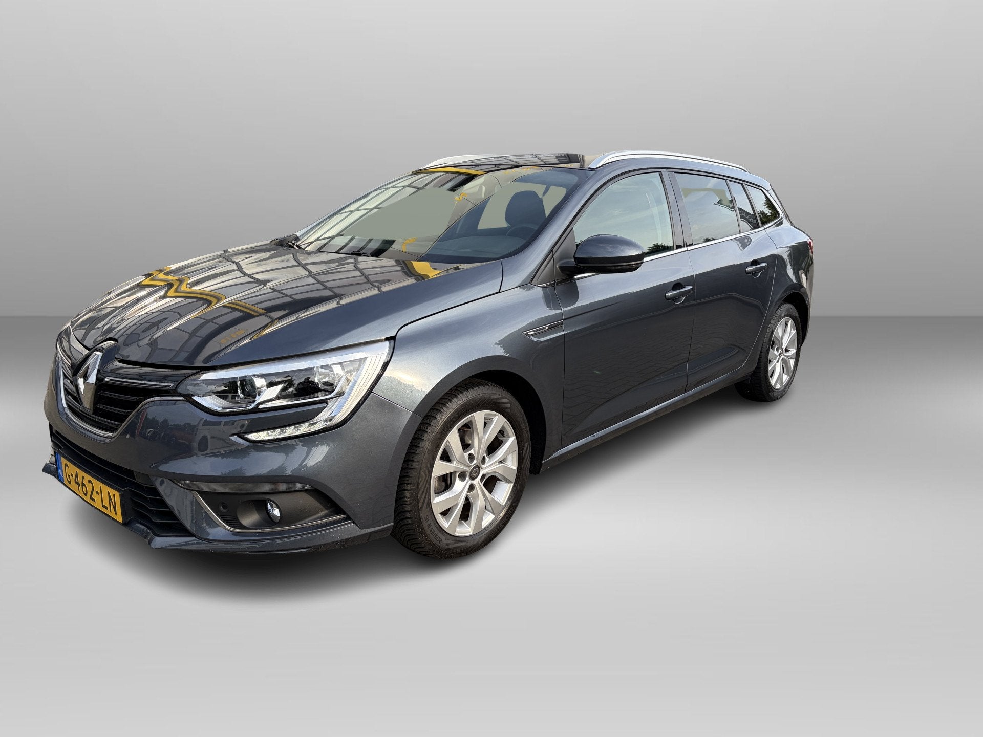 Renault Mégane Estate 1.2 Limited Trekhaak * Camera * Navig, Auto's, Voorwielaandrijving, Dealer onderhouden, Stof, Gebruikt