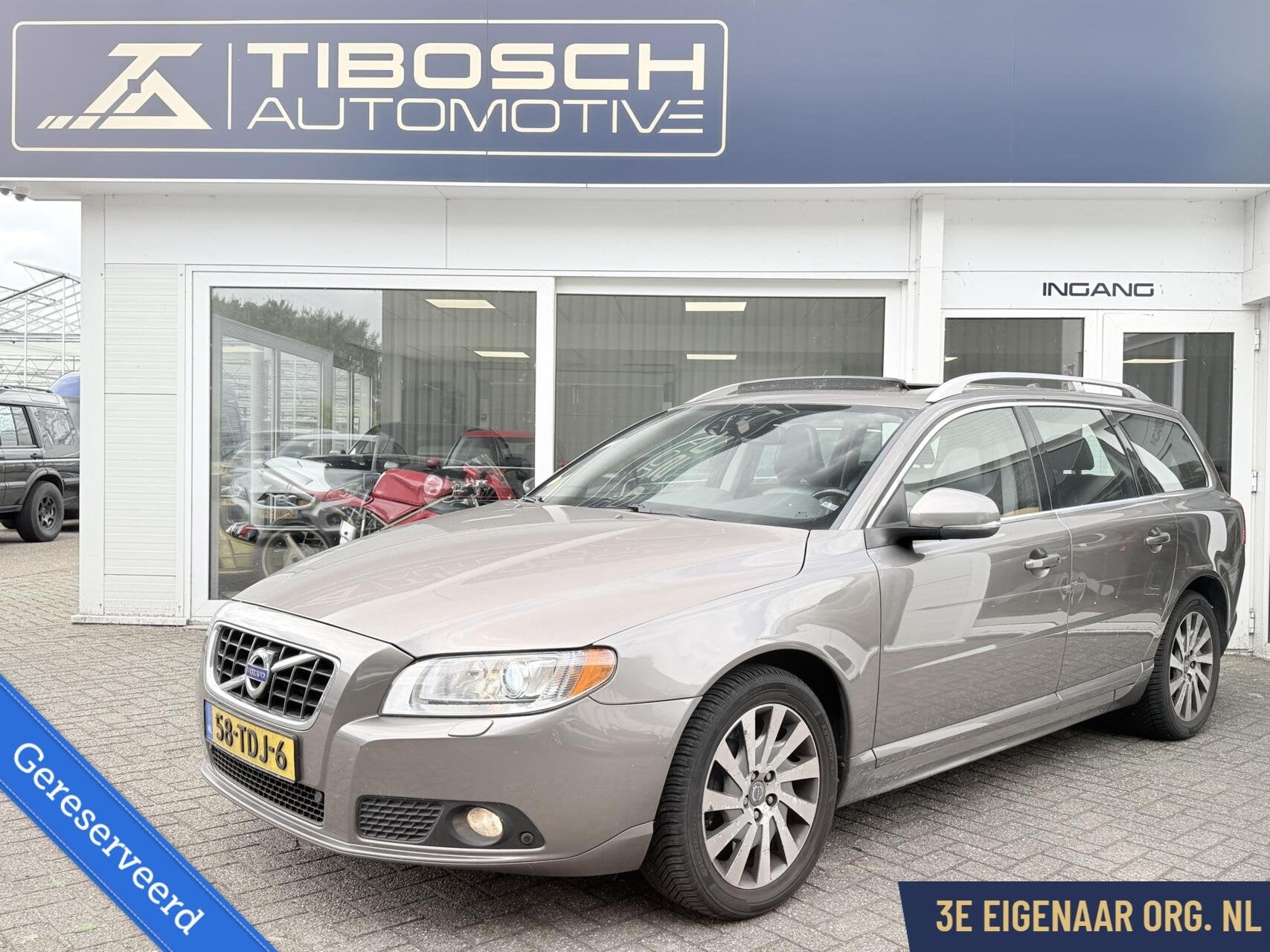 Volvo V70 2.0 D3 Summum 5 Cilinder Schuifdak Xenon, Auto's, Voorwielaandrijving, Euro 5, 1566 kg, Gebruikt