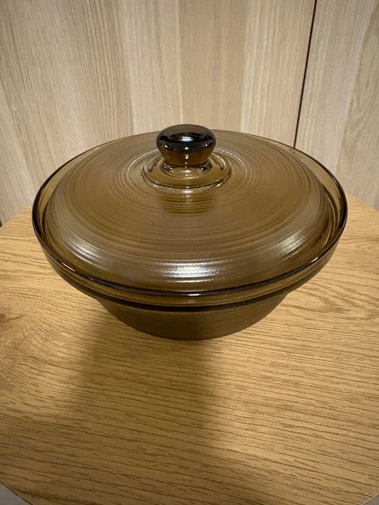 Vintage Arcopal Fume Braadpan met Deksel - Jaren '70/'80, Huis en Inrichting, Lampen | Spots, Ophalen of Verzenden, Zo goed als nieuw