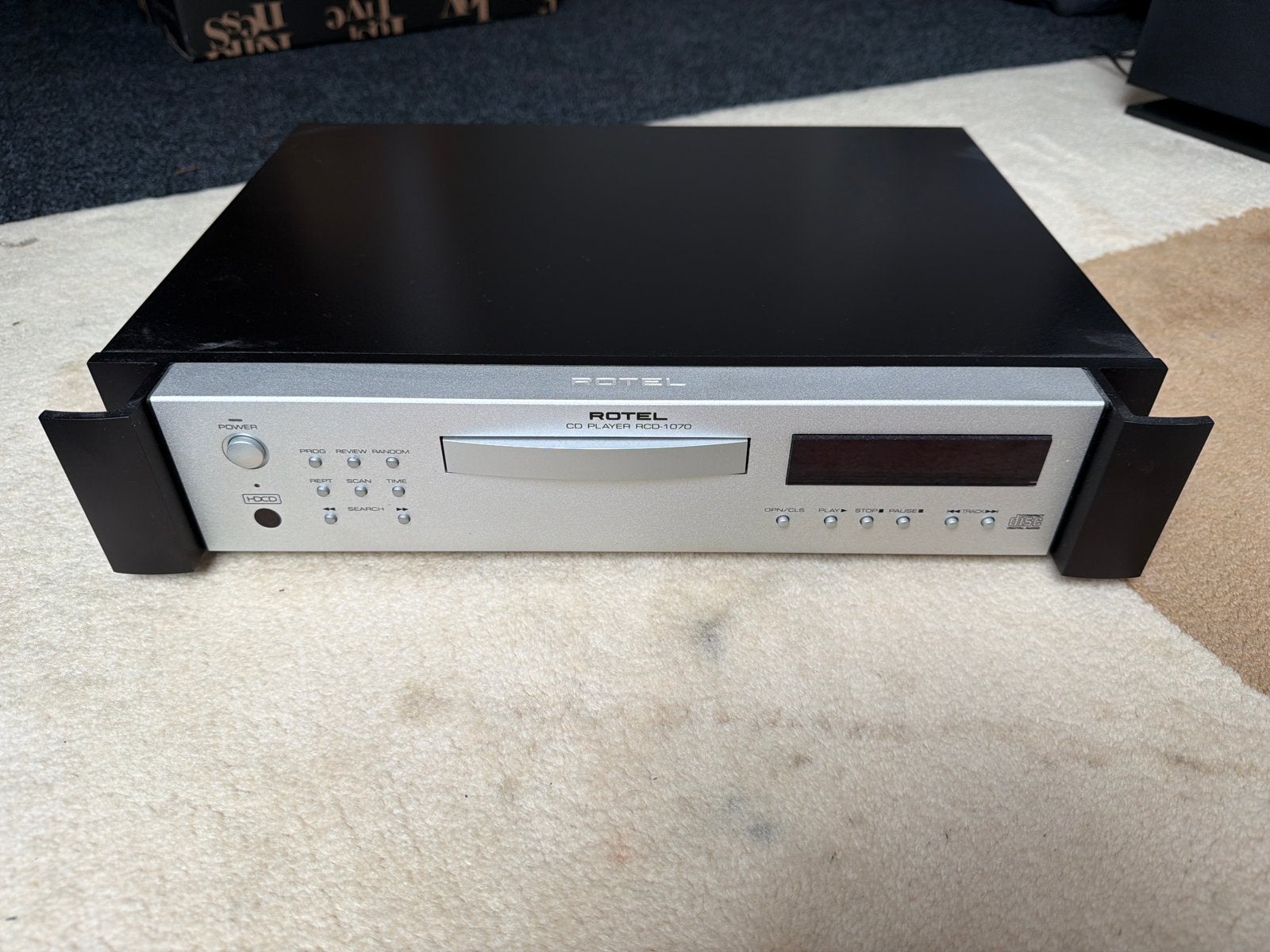 ROTEL RCD-1070 CD-speler - Hoogwaardige audiokwaliteit, Ophalen, Gebruikt, Overige merken