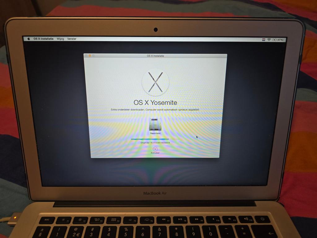 Macbook air 13inch 2015, Computers en Software, Apple Macbooks, Zo goed als nieuw, MacBook Air, 13 inch, Minder dan 2 Ghz, Ophalen