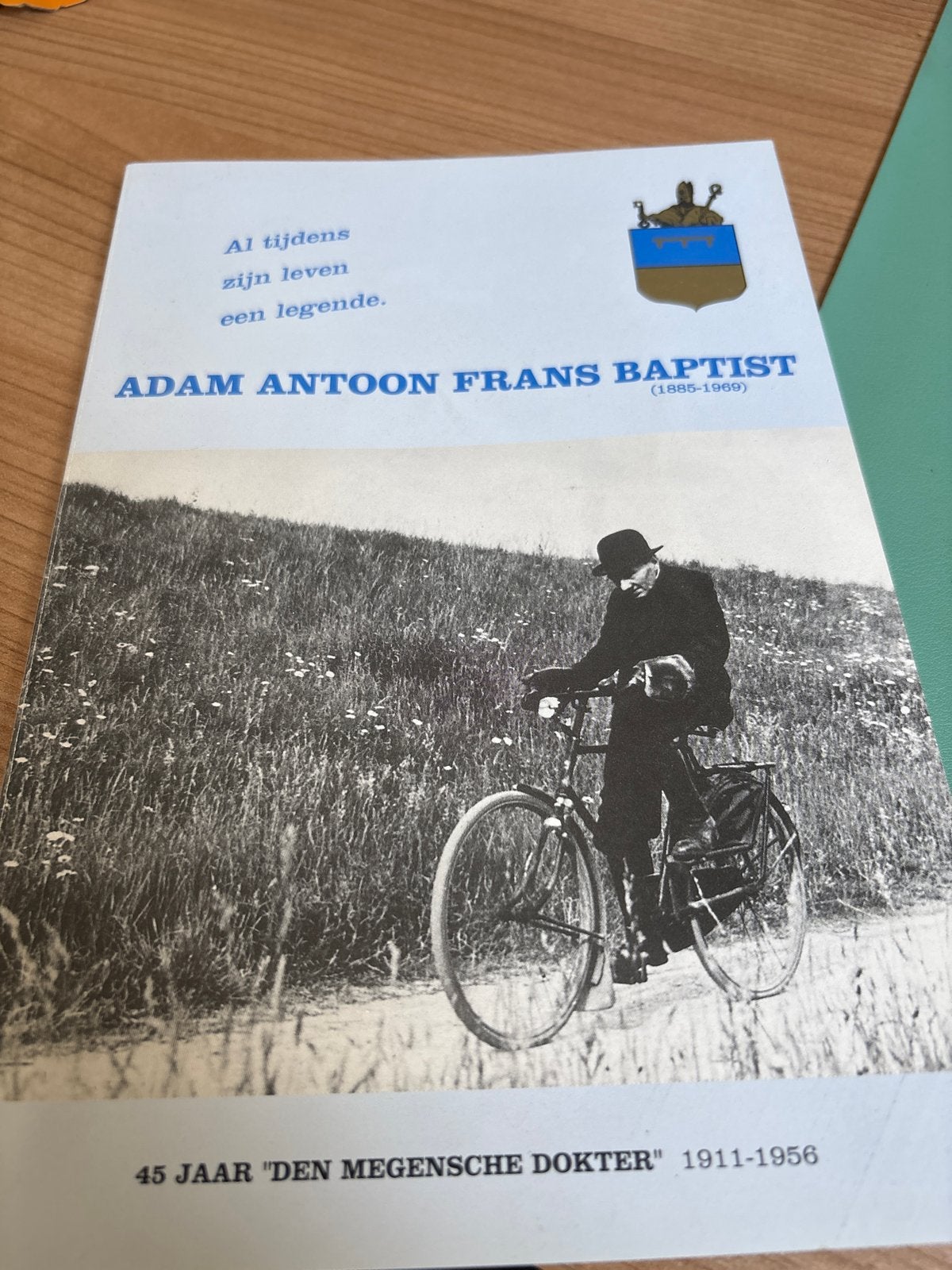 Adam Antoon Frans Baptist: De Megensche Dokter, Ophalen of Verzenden, Zo goed als nieuw, Overige