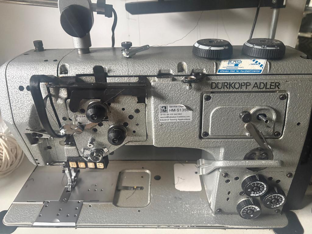 Naaimachine, Industrieel, Ophalen, Overige merken, Naaimachine