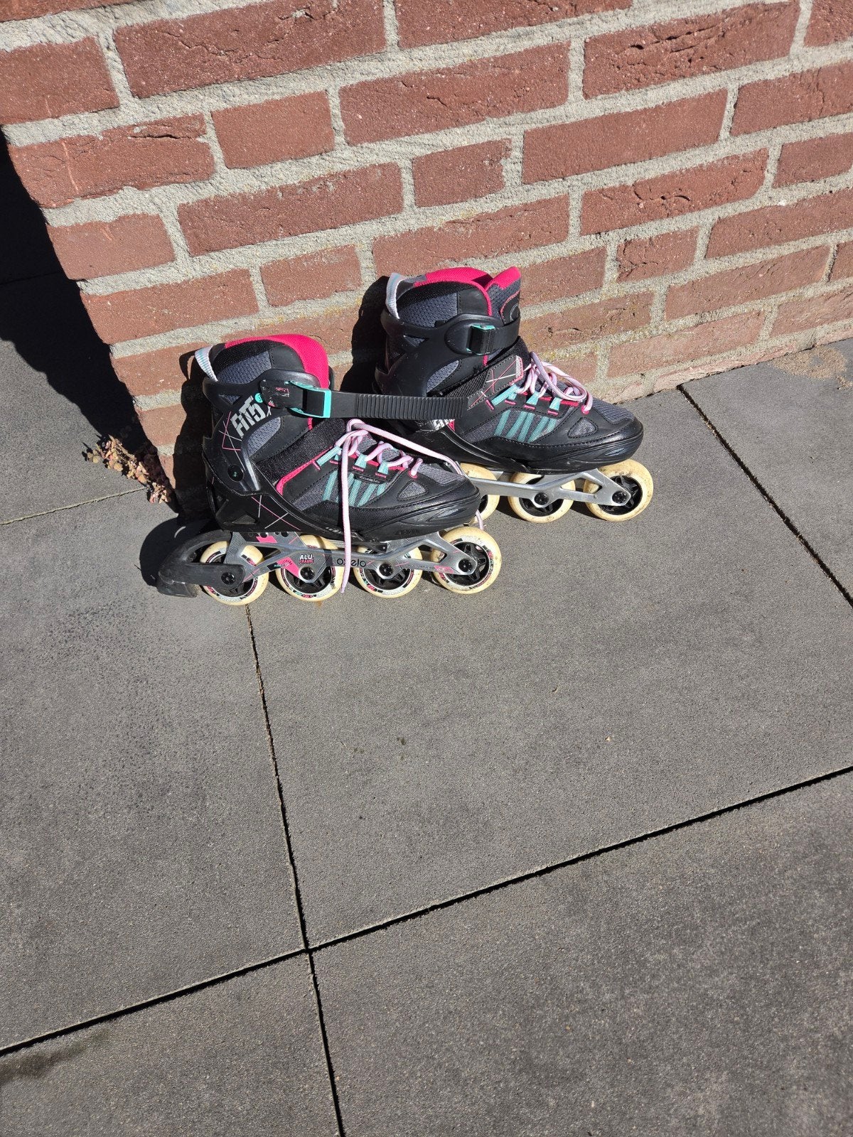 Oxelo inline Skates - kind maat 38 tm 41, Ophalen, Dames, Gebruikt, Salomon