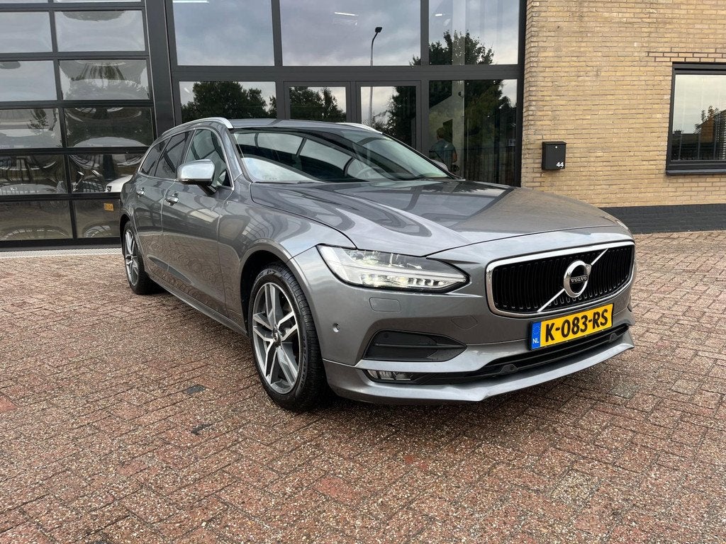 Volvo V90 2.0 D3 Inscription Automaat, Leer,Camera, 4 cilinders, Leder, Diesel, 1629 kg