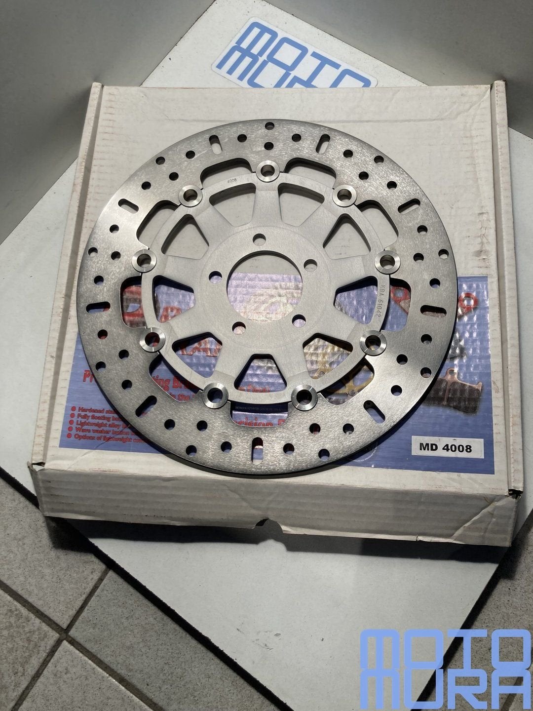 Premier MD4008 remschijf Kawasaki GPZ900 GPZ1100 ZX6-R ZL600, Motoren, Onderdelen | Kawasaki, -, -, Nieuw, Ophalen of Verzenden