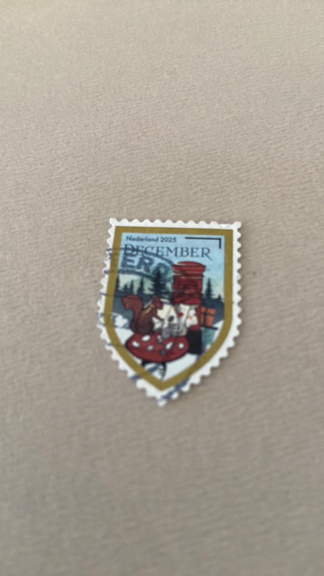 Nederland, Postzegels en Munten, Ophalen of Verzenden, Gestempeld