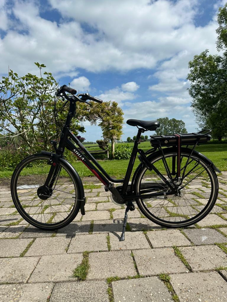 Stella Vicenza, Fietsen en Brommers, Elektrische fietsen, Zo goed als nieuw, Overige merken, 51 tot 55 cm, 50 km per accu of meer