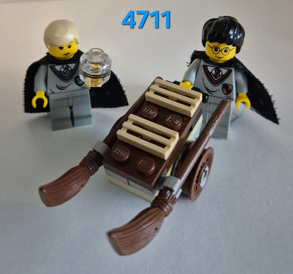 4711 Flying lesson, Lego, Harry Potter, Ophalen of Verzenden, Zo goed als nieuw