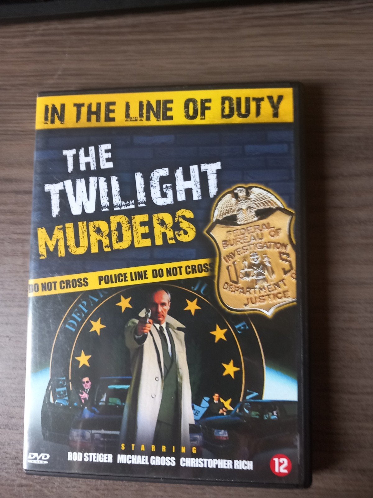 In the Line of Duty: The Twilight Murders DVD, Nederlands, Ophalen of Verzenden, Inclusief doosje, Gebruikt