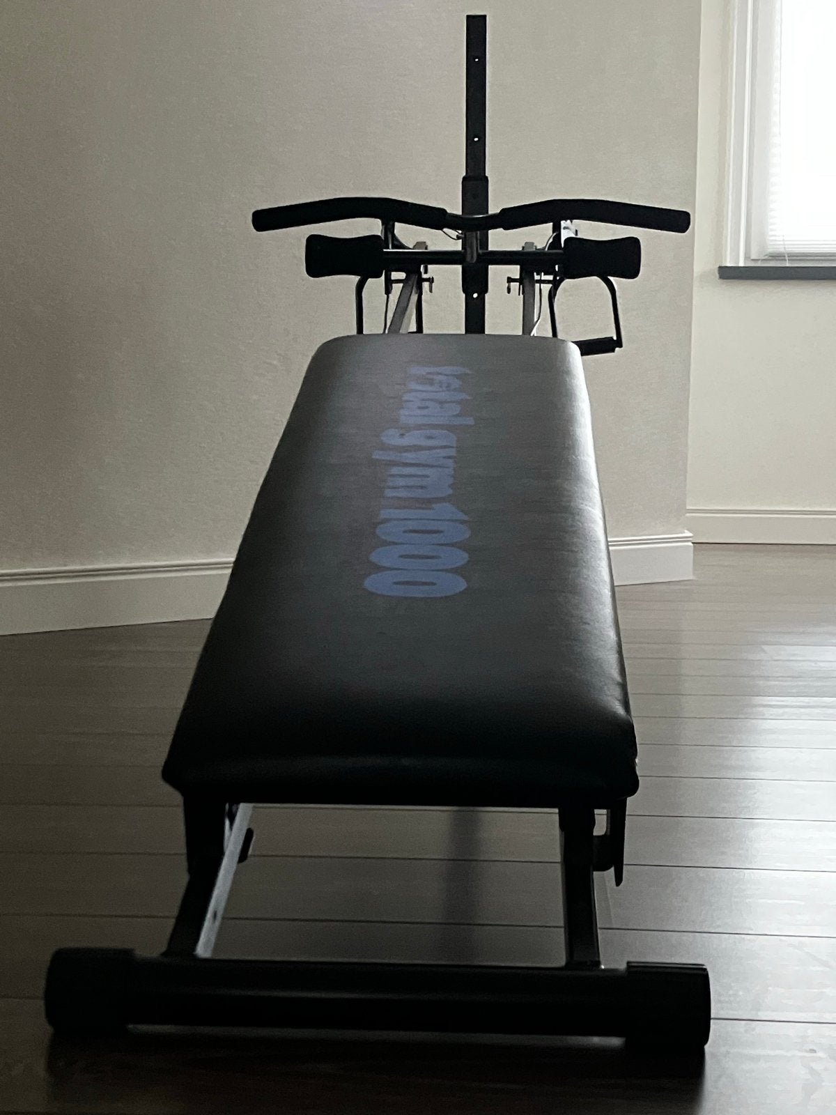 Total Gym 1000 Krachtstation - Complete thuisfitness, Ophalen, Gebruikt, Krachtstation, Armen