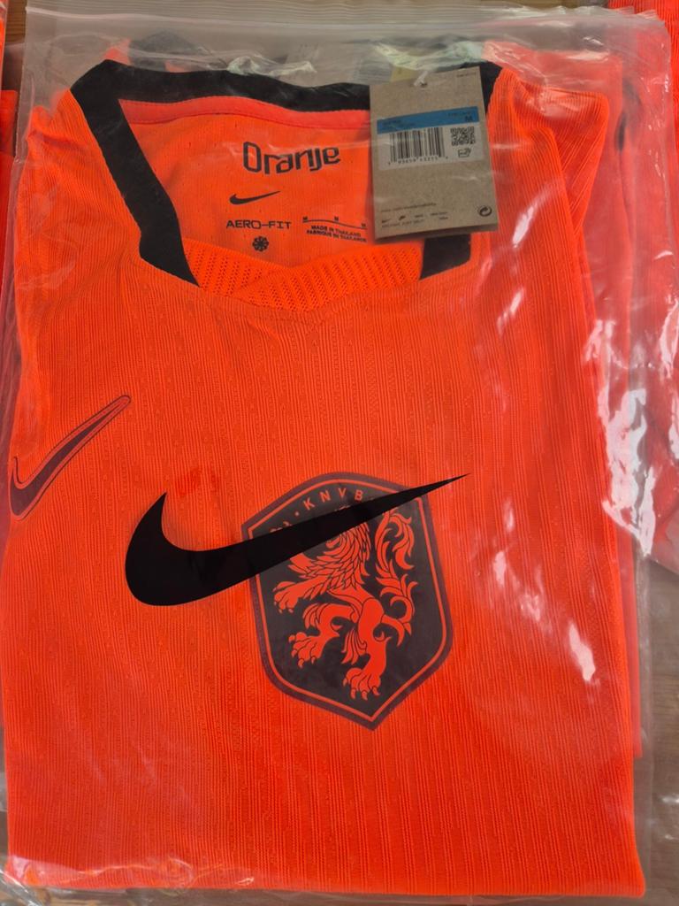 Oranje Voetbalshirt - Maat M, Nike, Nieuw, Oranje, Voetbal