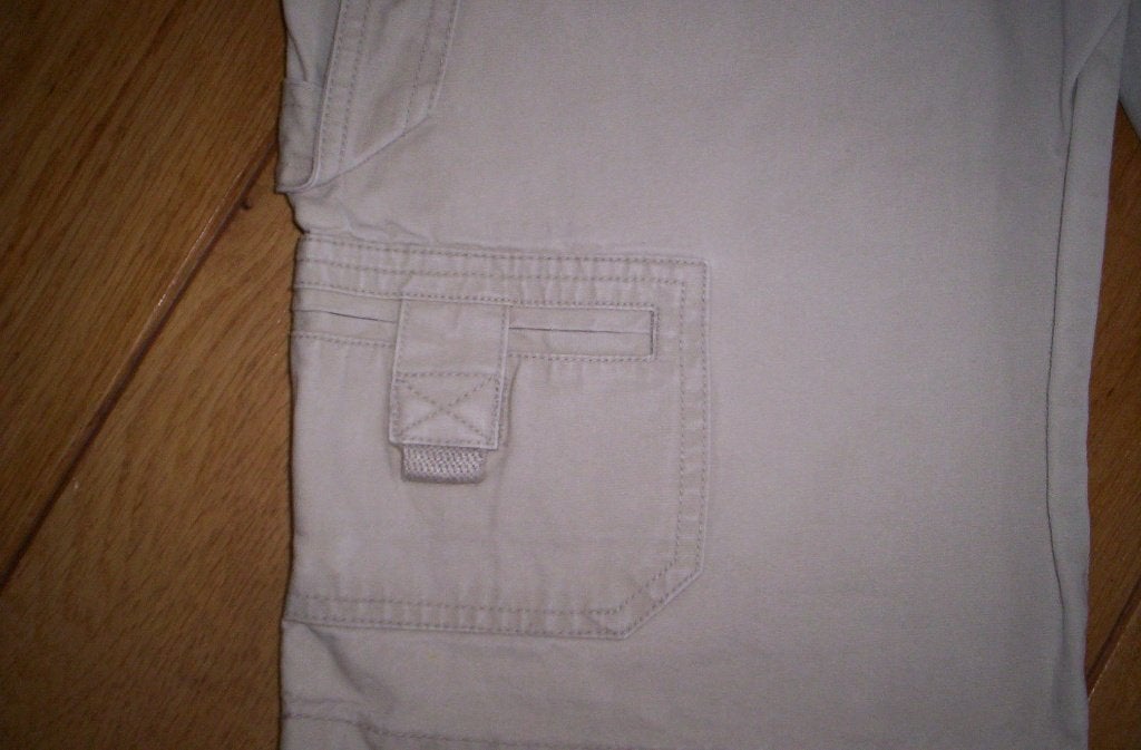 RAGS Industry bermuda zand maat 152, Broek, Rags Industries, Ophalen of Verzenden, Zo goed als nieuw