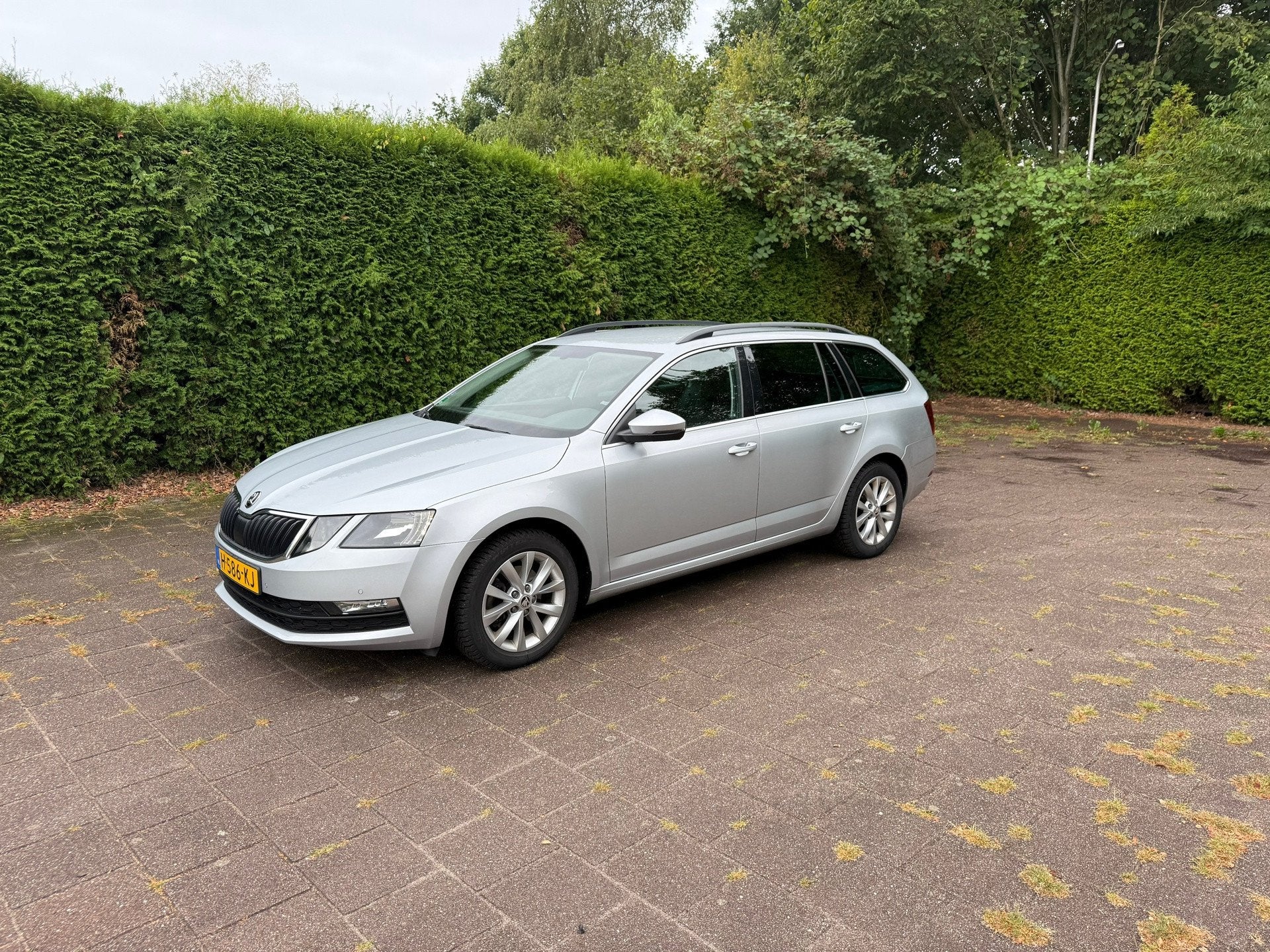 Skoda Octavia Combi 1.5 TSI Greentech Business Edition aut, Auto's, Euro 6, 4 cilinders, 150 pk, Origineel Nederlands