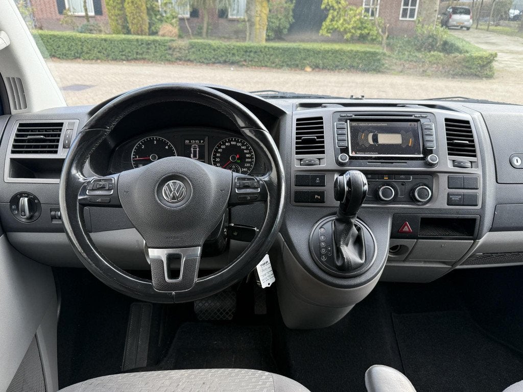 Volkswagen Transporter 2.0 TDI 4 Motion DSG | Luchtvering |, Auto's, Euro 5, Stof, Gebruikt, 4 cilinders