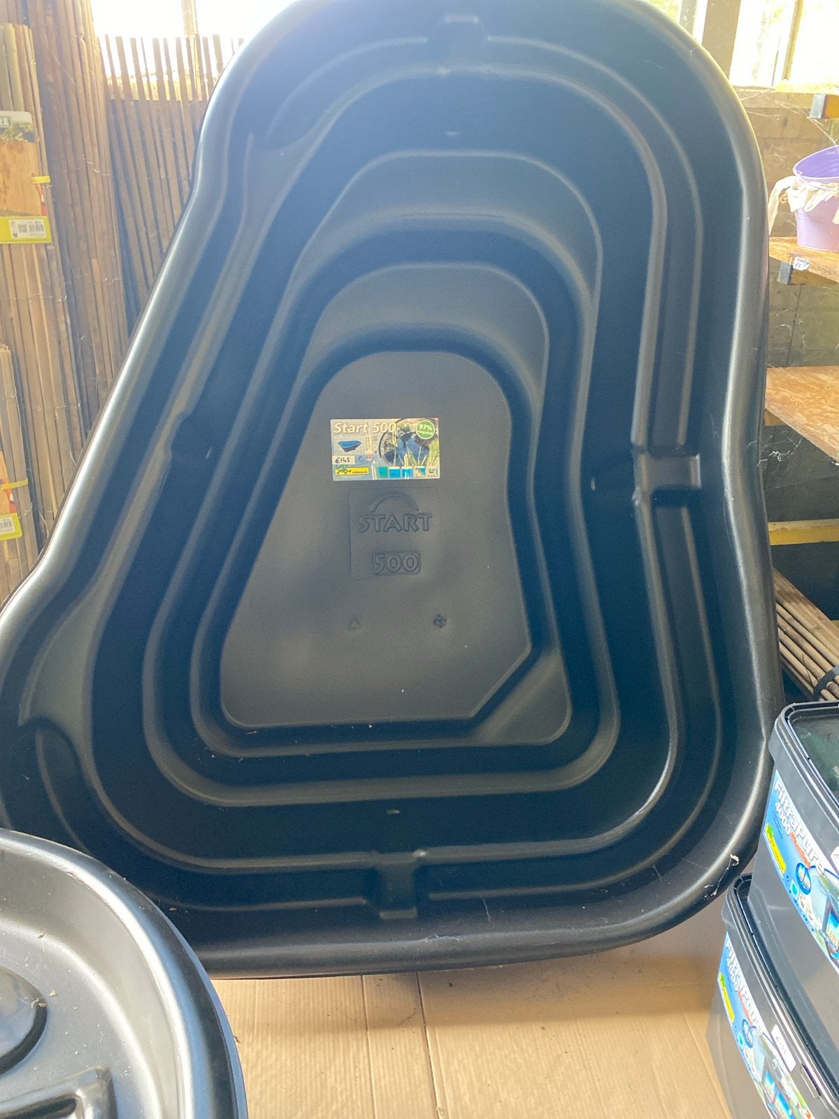 Vijver 500L - Start 500 Ubbink - Nu 25% korting!, Tuin en Terras, Ophalen, Nieuw