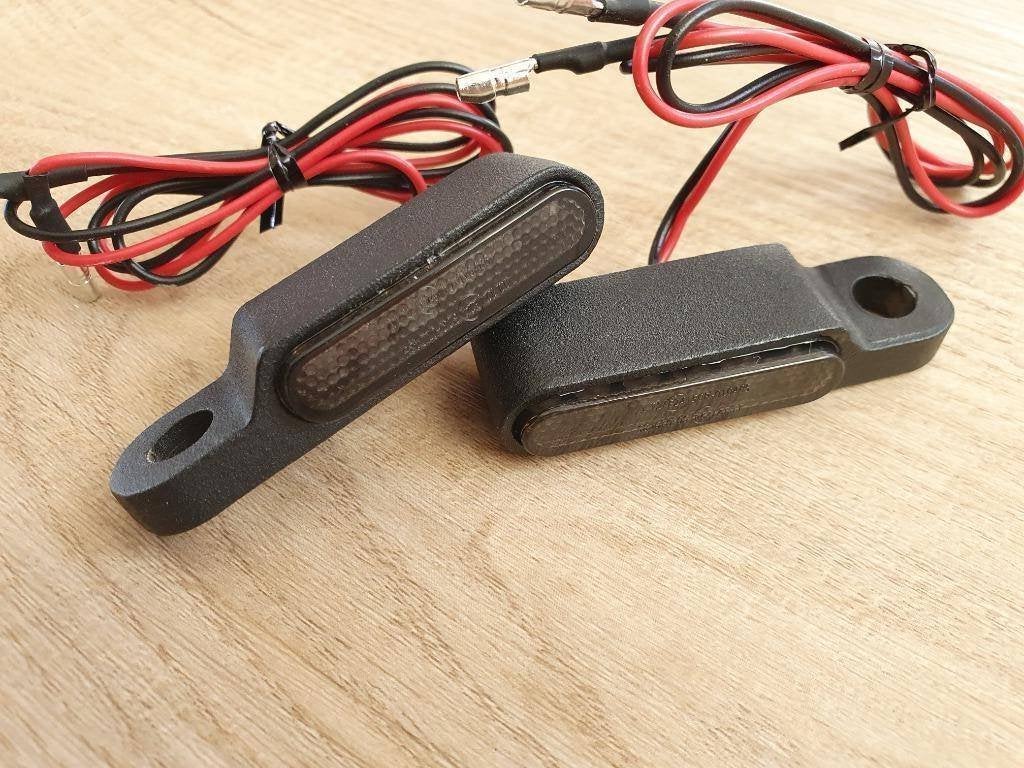 Knipperlichten Aluminium Stuurmontage Bobber / Chopper, Motoren, Tuning en Styling, Ophalen of Verzenden