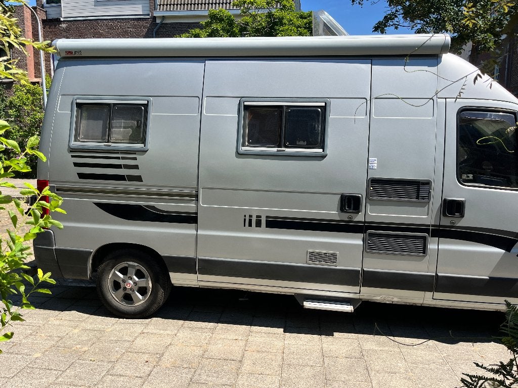 Fiat Trigano Eurocamp 2 fabriekscamper (pössl indeling), Buscamper of Camperbus, Fiat, Pössl, Achteruitrijcamera