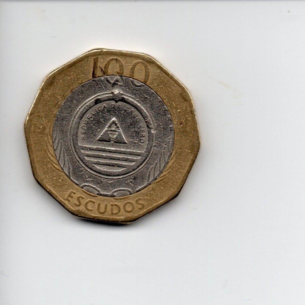 Kaapverdië 100 escudos 1994, Ophalen of Verzenden, Overige landen
