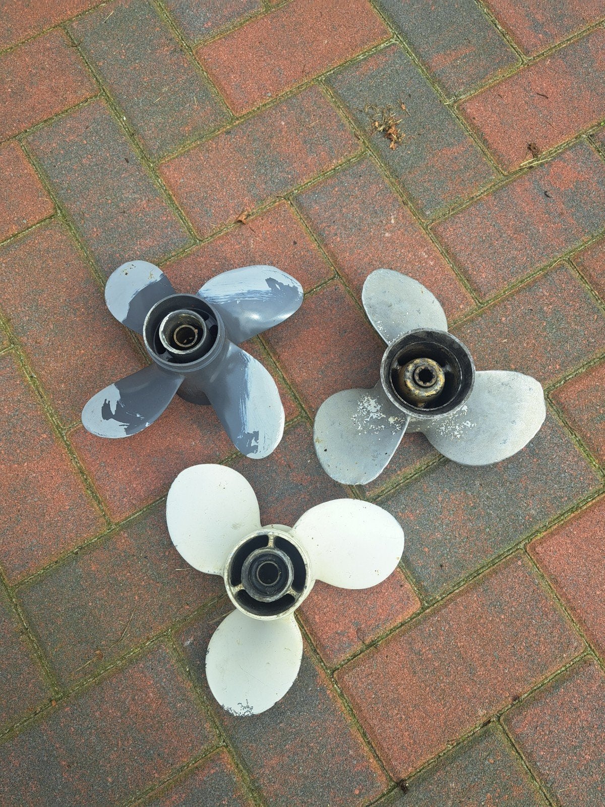 schroef buitenboordmotor, Ophalen of Verzenden, Motor en Techniek, Motorboot