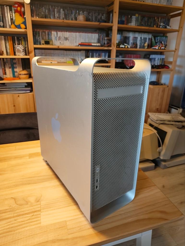 Apple Power Mac G5 1.8 DP/256MB/80/SD/FX5200/S6K, Computers en Software, Apple Desktops, Ophalen, Gebruikt, HDD, Minder dan 2 Ghz